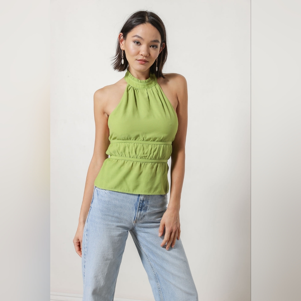 Line & Dot Sienna Halter Top